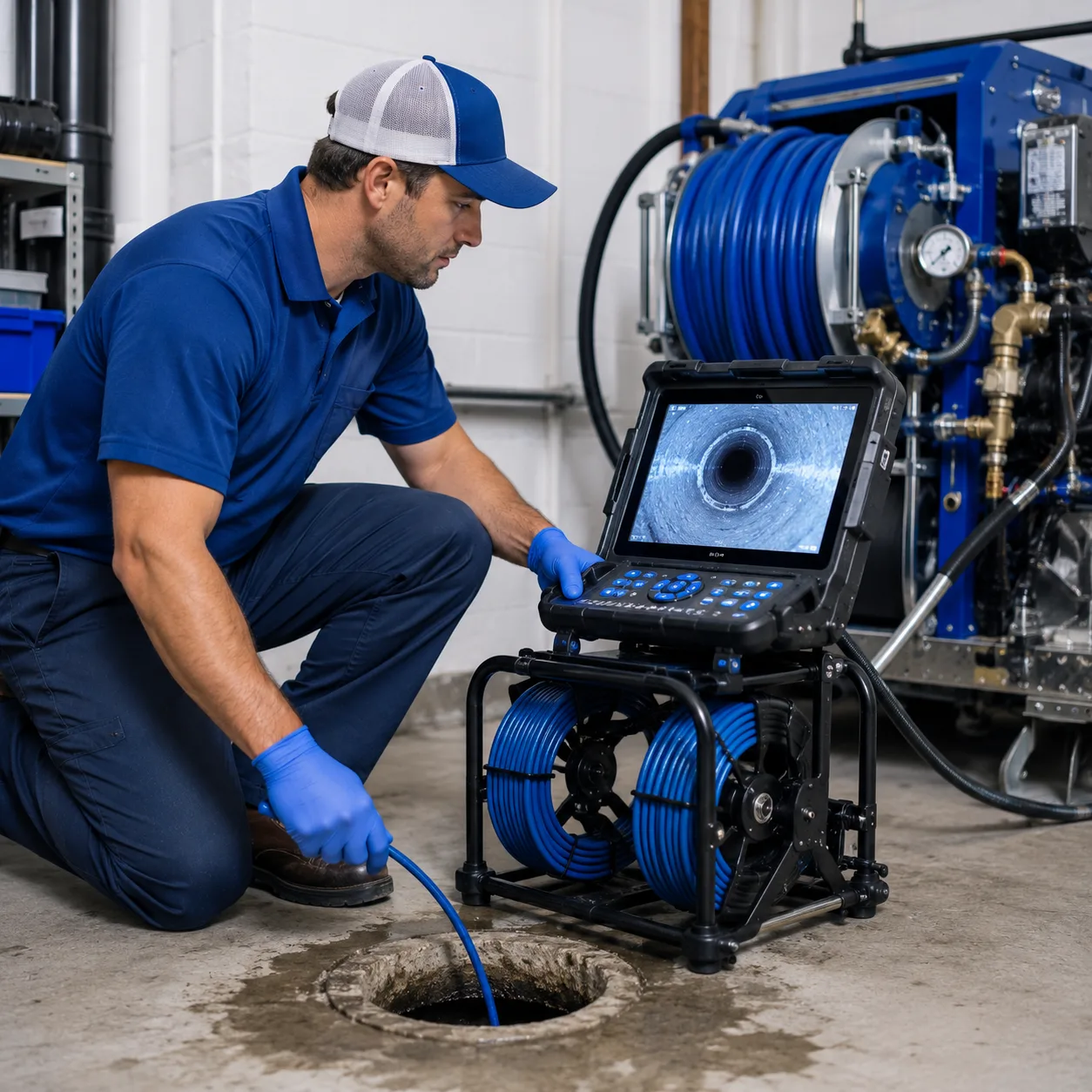 Drainage restoration professionals serving Leonville, LA